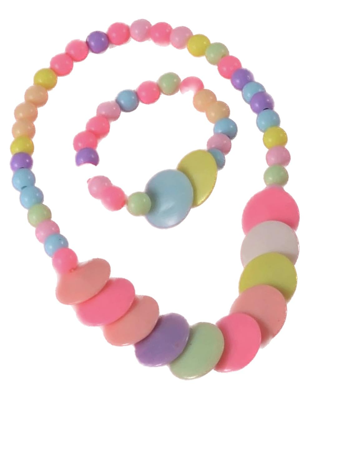 El RegaloGirls Pink & Purple Jewellery Set