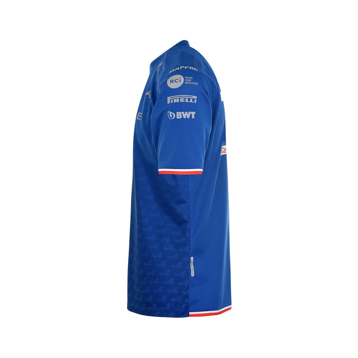 Kappa Kombat Alonso Alpine F1 Camiseta Unisex Adulto