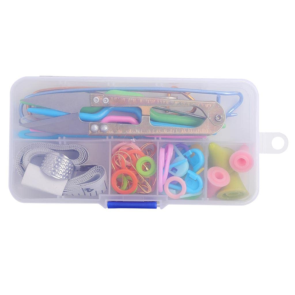 Kit de Tejido de Bambú, Kit de Tejido Circular con Tubo
