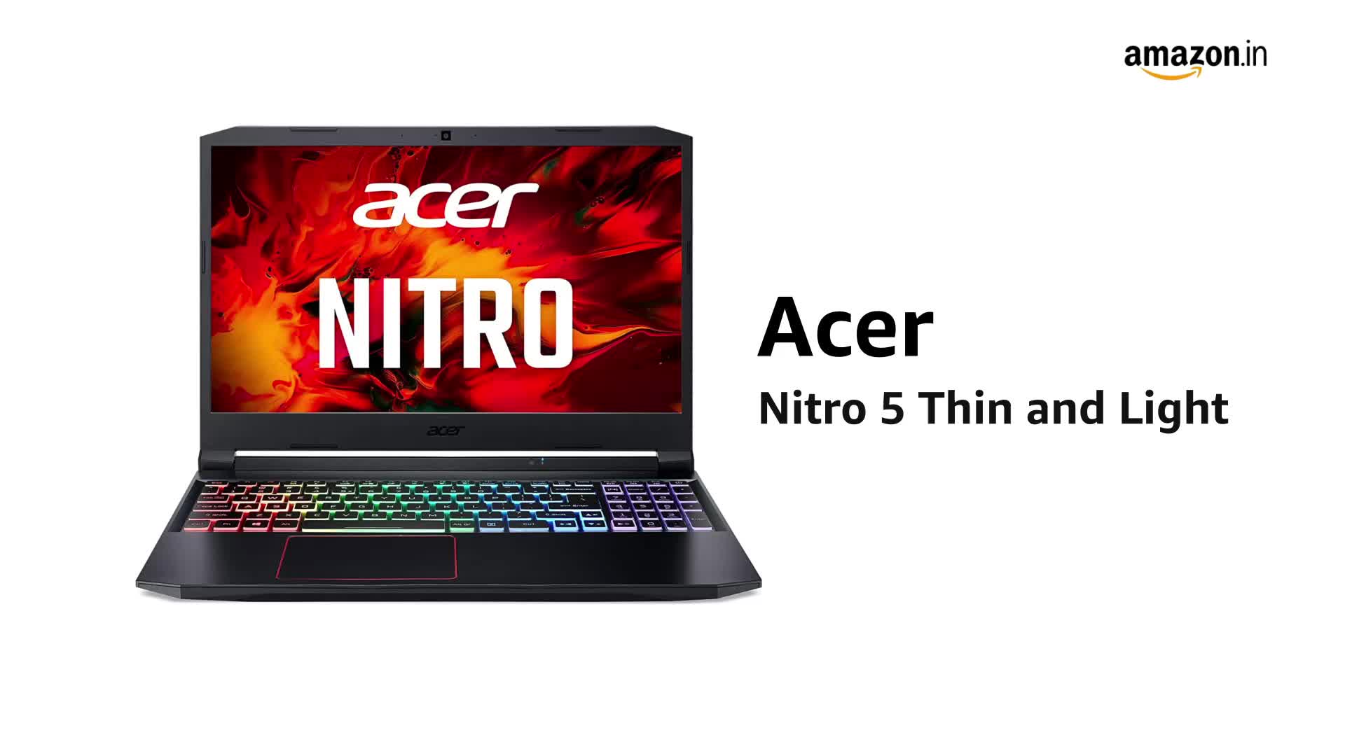 Amazon.in: Buy acer Nitro 5 AMD Ryzen 5 4600H 15.6 inches Display