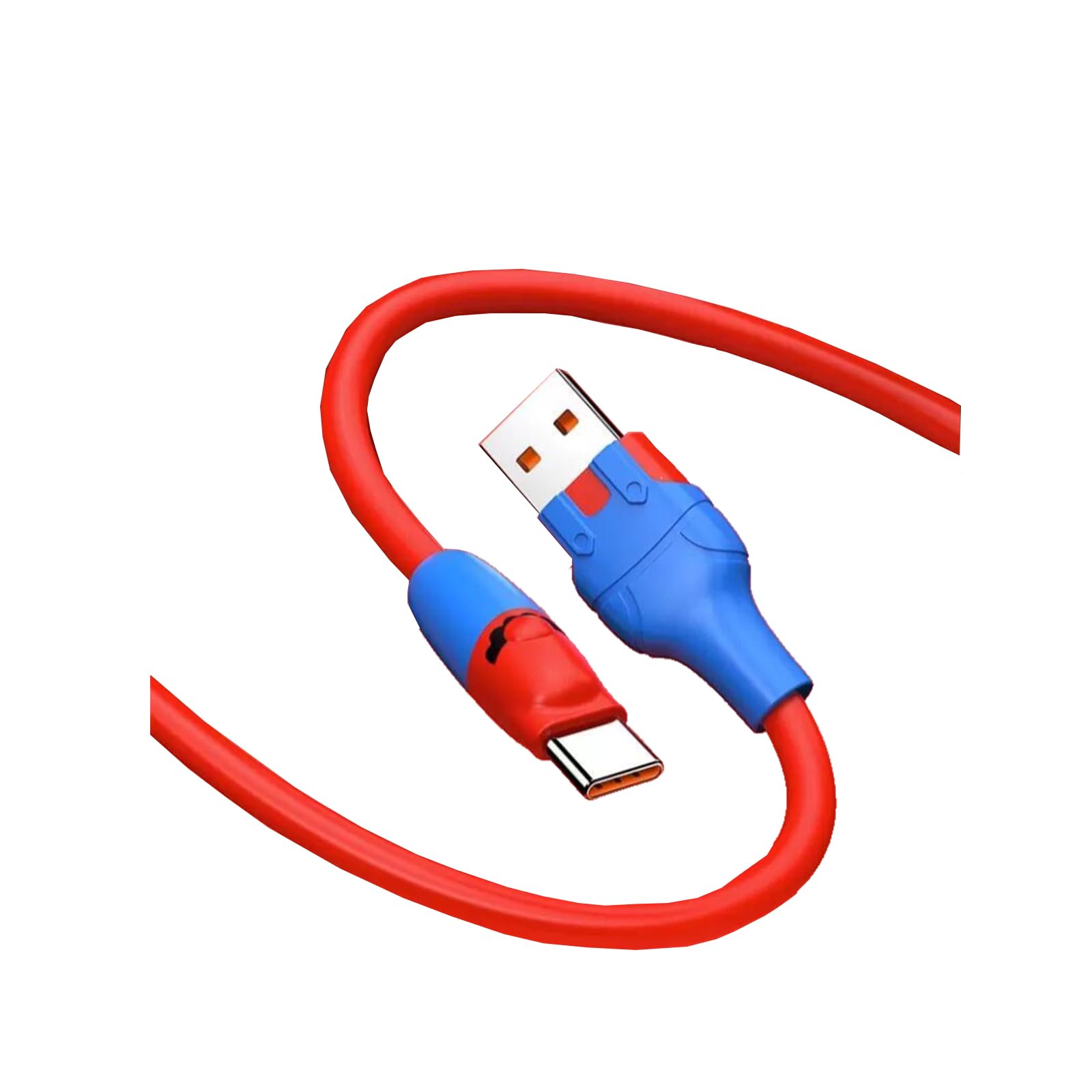 WEAREZ 2 Pcs USB A to USB C Charging Cable, 1m/3.2ft, 1.5m/4.9ft, 2m/6.5ft, Durable Material, Multi Compatible