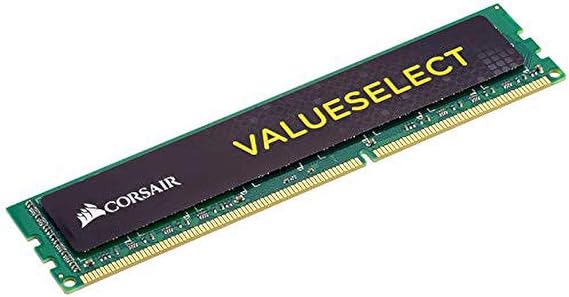 Corsair CMV8GX3M1A1600C11 8 GB DDR3 1600 MHz Memory Module : Amazon.co ...
