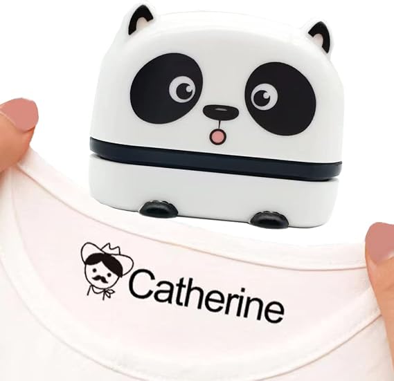 Name Stamp for Clothes Kids Personalised Name Stamp Custom Label Stamp