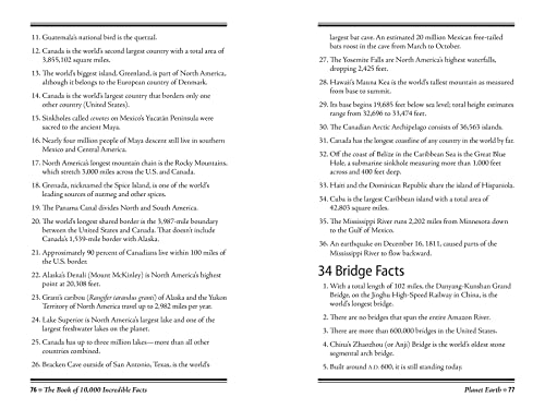Image of The Book of 10,000 Incredible Facts