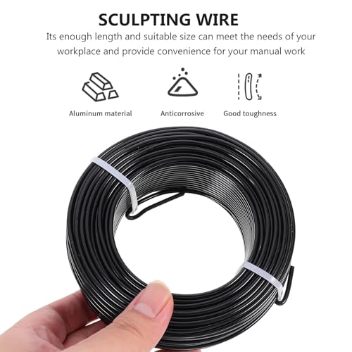 Alambre de aluminio flexible que no se rompe: moldea tus colgantes y joyas con facilidad 3