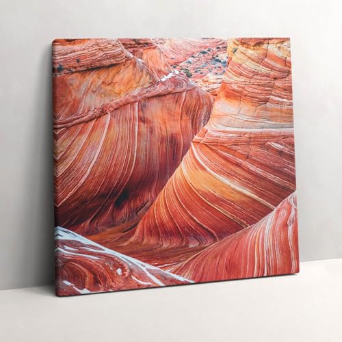 Peinture murale Grand Canyon Wallfluent | Décoration d'art 60x60cm