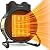 Outdoor Heater - Electric Greenhouse Heater for Patio with Overheat Protection, 1S Fast Heating Ceramic Heater with Low Noise, Patio Heaters for Outdoor, Garage