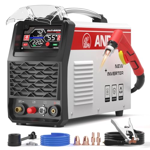 Image of ANDELI [ Non-HF] Plasma Cutter 55A，4-in-1 Pilot Arc，1 in Max Cut