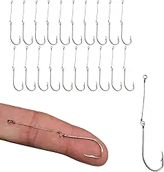 Anzol Encastoado 4330 Marine Sports Vários Tamanho Escolha seu Kit