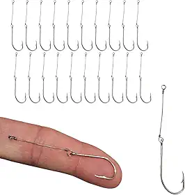 Anzol Encastoado 4330 Marine Sports Vários Tamanho Escolha seu Kit