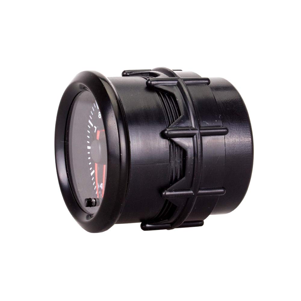 52mm Motore Auto Kit manometro dell'olio frantoio Puntatore Digitale Doppio Indicatore Luminoso a LED 7 Colori Universale