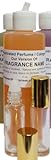 BROWN SUGAR & FIG Perfume and Cologne Fragrance for Men and Women, Unisex, Scented Oil for Body or Reed Diffuser, Home, Lamp Rings, and Oil Warmers, Large 4 oz. (120ml) with 2 Empty Roll-ons