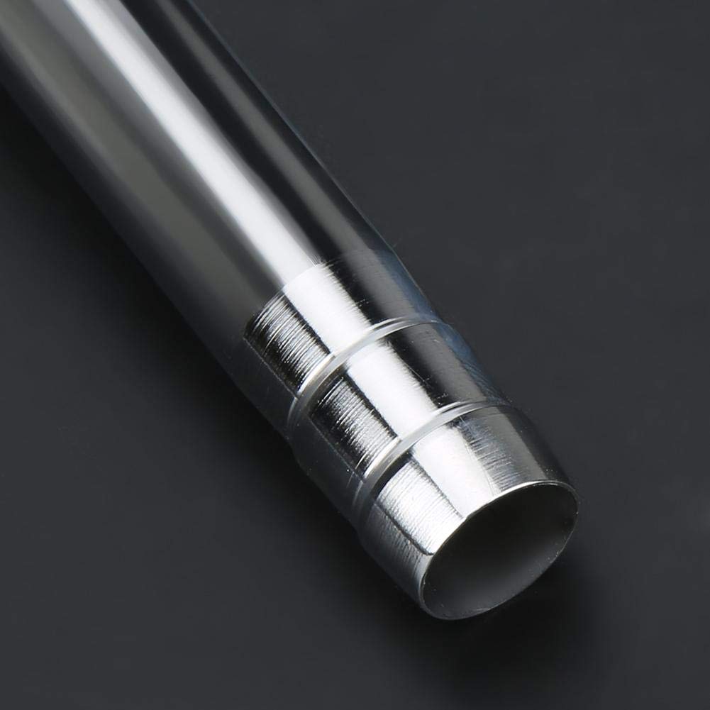 Akwarium Oil Film Skimmer Pipe, Fish Tank Filtr Rury Rury Odpływowe Ze Stali Nierdzewnej Rury Akwarium Powierzchnia Nie Skimmer (12mm)