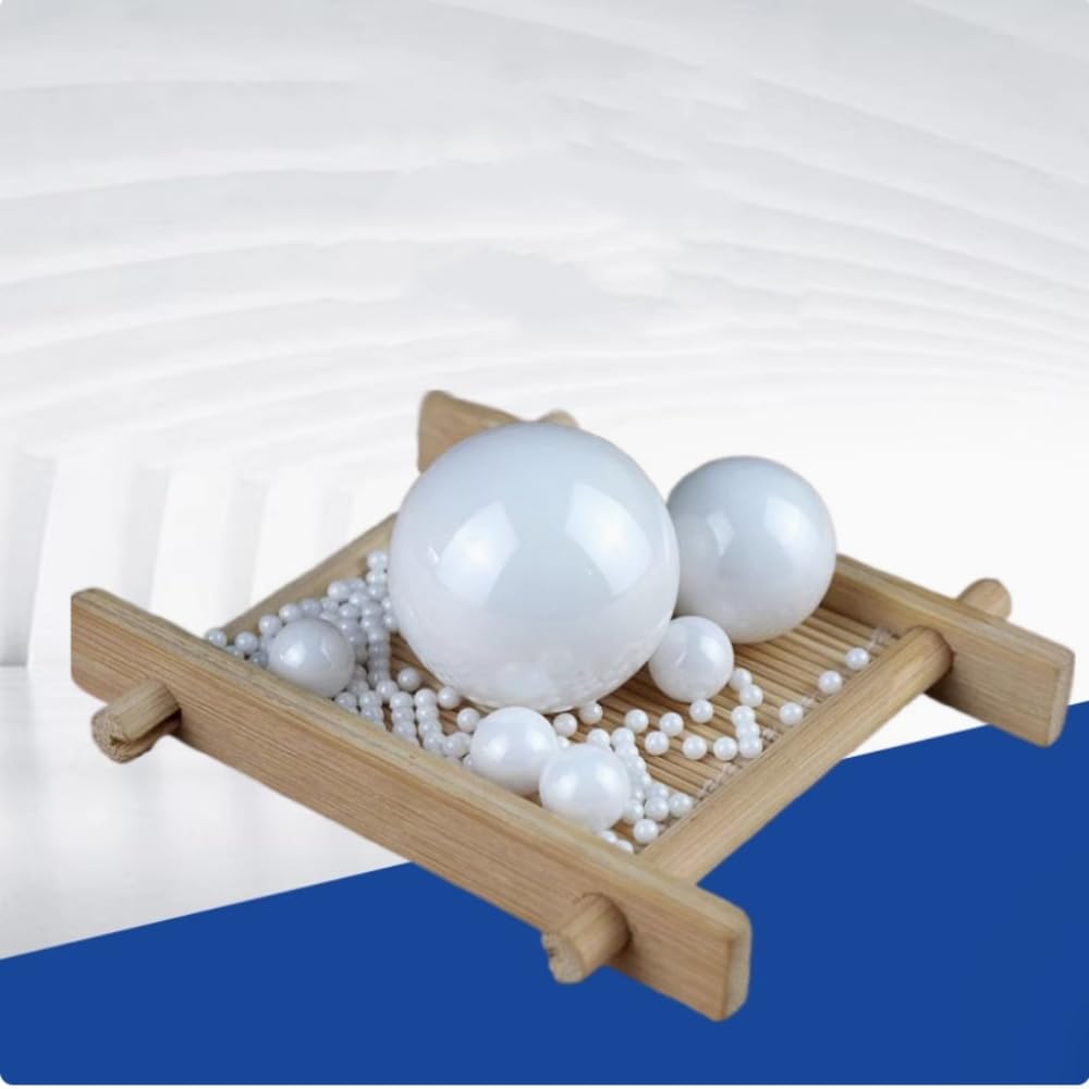 Bola de cerámica de circonio G5 - Bola de rodamiento de alta precisión y alta temperatura 1 pieza(14.0mm)