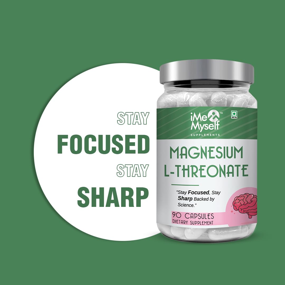 iMeMyself Magnesium L-Threonate – 90 Capsules for Focus & Clarity | Backed by Science — Amazon image 6