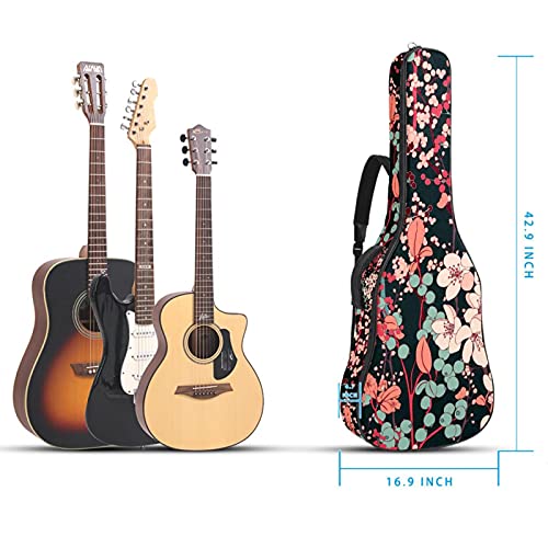 Housse guitare classique imperméable à fermeture éclair pour la pluie - 4