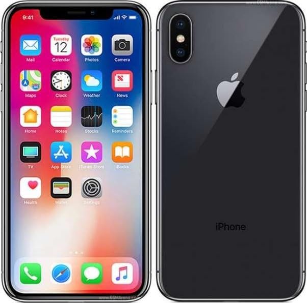 Refurbished i-Phone X 64GB Space Gray - Unlocked, OLED, Face ID, A11 Bionic, Dual Camera, Wireless Charging, Excellent Condition