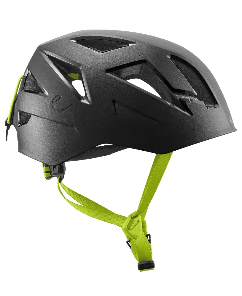 Edelrid Kask wspinaczkowy Zodiac 3R – rozmiar 55-61 cm (skorupa zewnętrzna z lin wspinaczkowych z recyklingu)