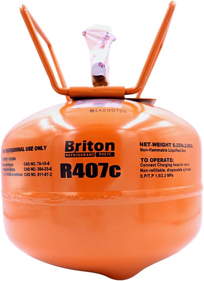 R407C For HVAC Disposable Cylinder 3Kg