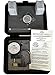 Testex Press-O-Film Replica Tape Kit with Micrometer Dial Thickness Gauge Inch Units, Coarse (0.8 to 2.5 mils) and X-Coarse (1.5 to 4.5 mils) Replica Tape Rolls, Training Surface and Burnishing Tool