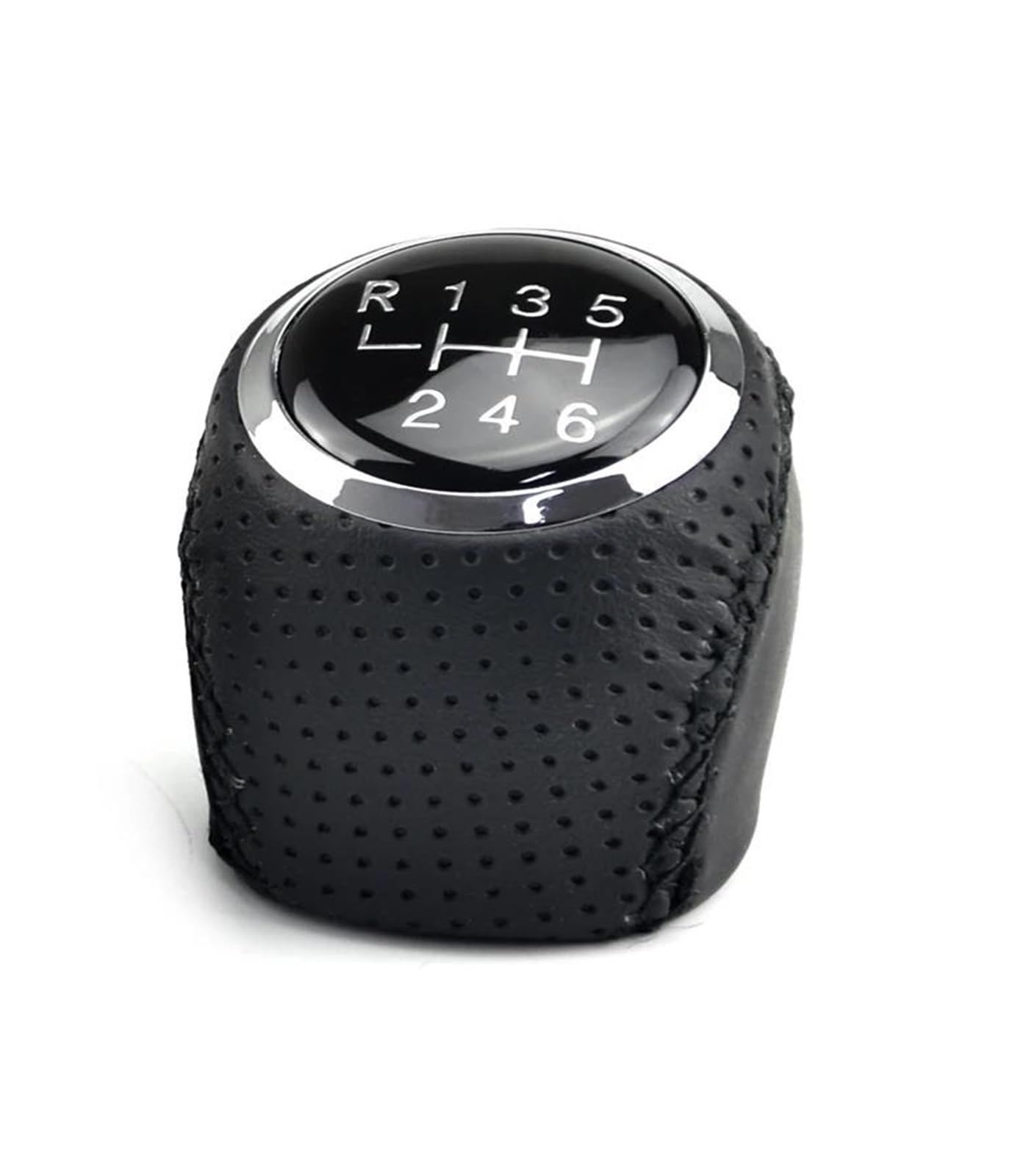 AMYALIN Car Gear Shift Knob for Fiat for Ducato 2002-2014 5 6 Speed Manual Car Shifter Gear Shift Knob Head Lever Vehicle Replacement Parts(for 6 Speed)