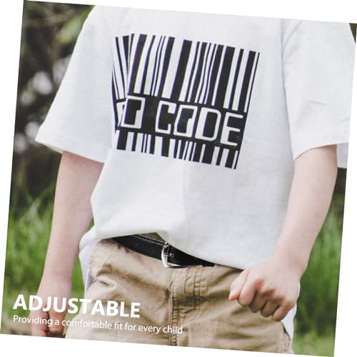 Boys Waist Belt for Versatile and Stylish Design for Ages for All Pants Styles Comfortable Decorative Details3