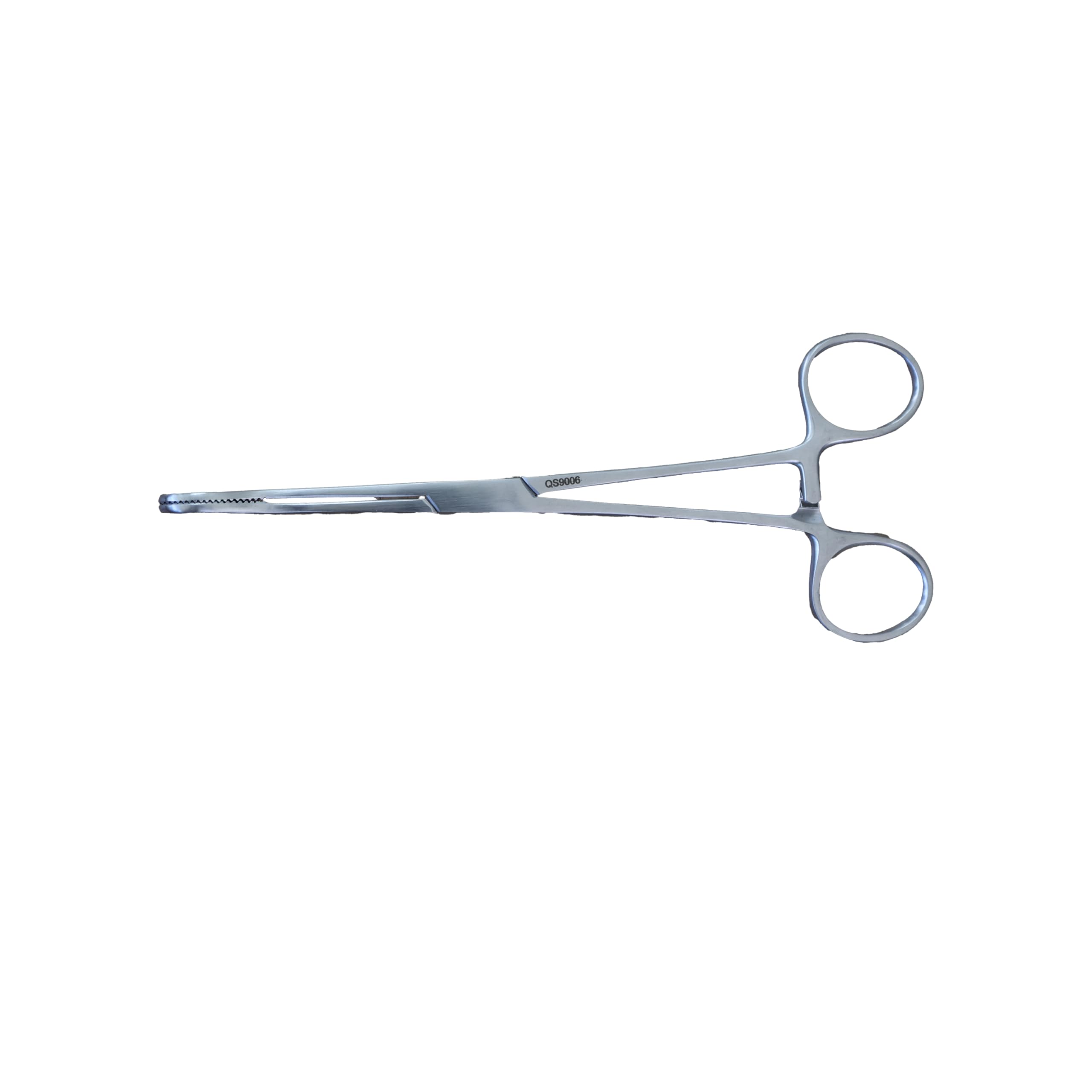 Ballenger Straight Sponge Forceps, Serrated, 7