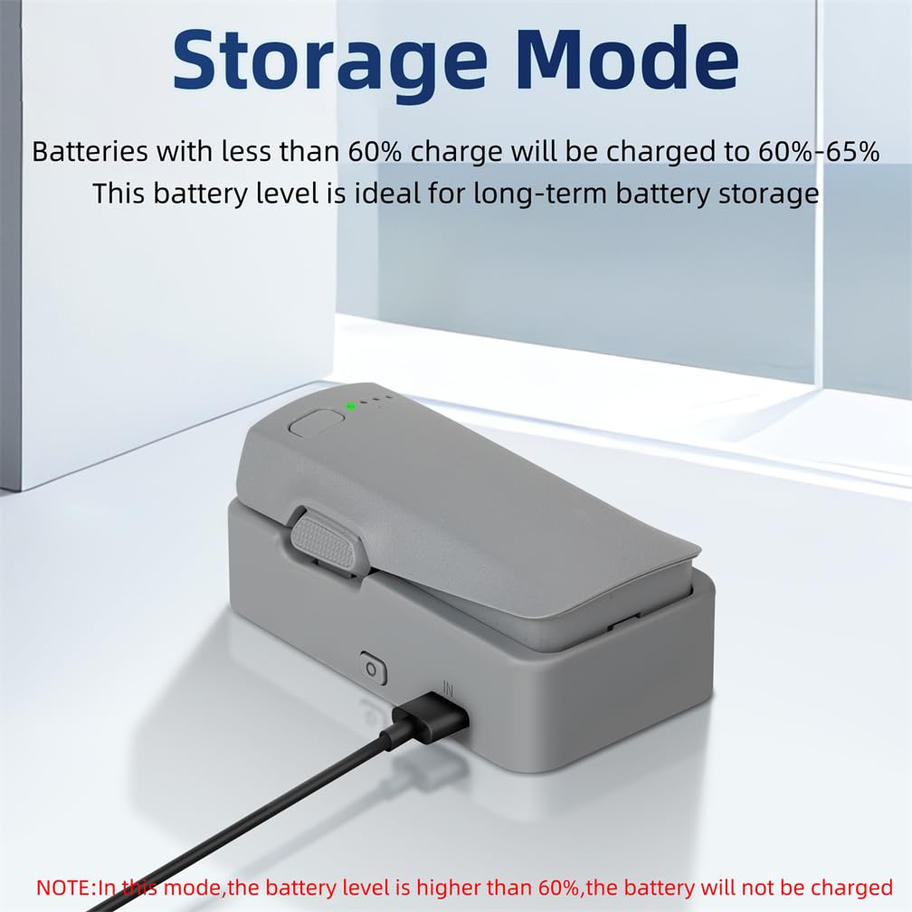 Chargeur de batterie USB pour drone DJI Neo 2, chargeur de batterie unique, hub de charge bidirectionnel, accessoires de charge