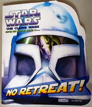 Star Wars Die-Cut 80Page Super Fun Coloring Book with 30 Stickers