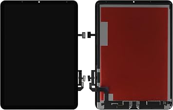 Screen Replacement for iPad Air 4 4th Generation A2072 A2324 A2316 A2325 10.9 LCD and Glass Touch Digitizer Premium Kit with Tools - Black