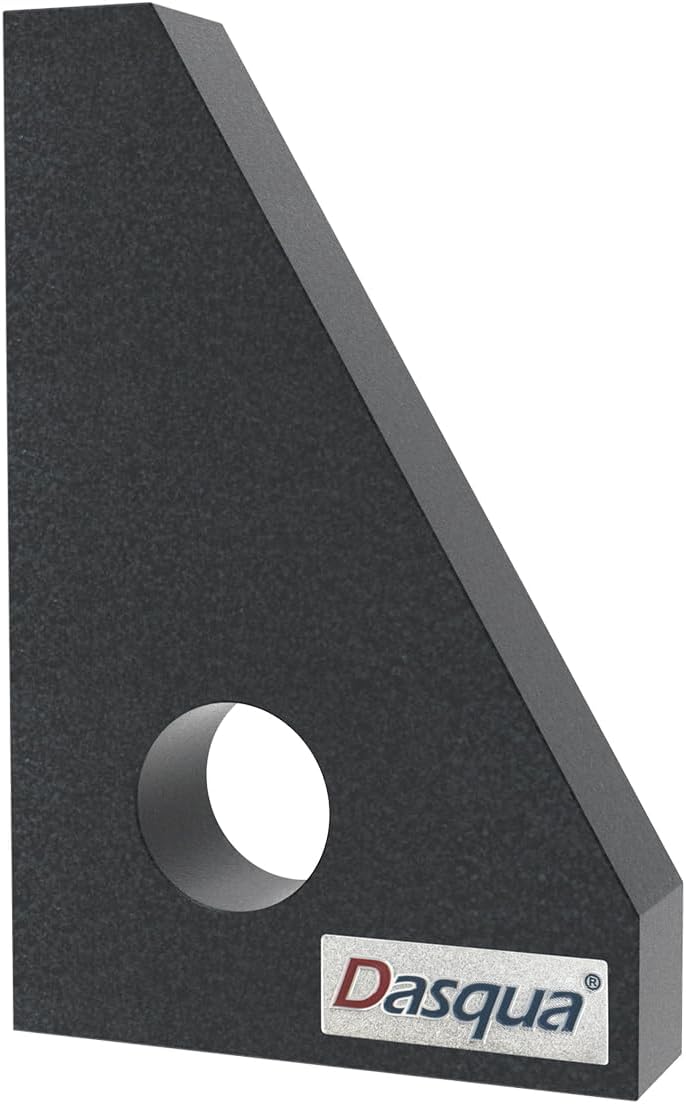 Dasqua 400 X 250 X 50mm Precision Granite Square Grade 00