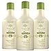 INOAR PROFESSIONAL - Argan Oil Smoothing System - For Dry and Uncontrollable Hair (Includes: Deep Cleansing Shampoo, Smoothing Treatment & Reconstructing Balm) (8.5 oz)