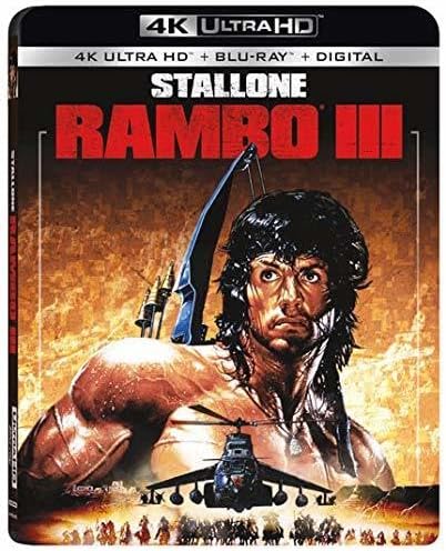 RAMBO III 4K Ultra HD + Blu-ray + Digital