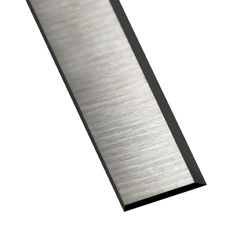 Noże do strugarek, ostrza, krawędzie 400x30x3, 410x30x3, 500x30x3, 510x30x3 mm, narzędzie tnące ze stali szybkotnącej obróbki mebli, 1 szt. (410 mm)(410mm)