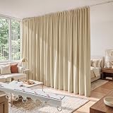 RYB HOME Room Divider Curtains with...
