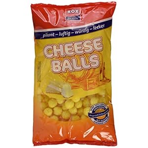 XOX Cheeseballsung (1 x 150 g)