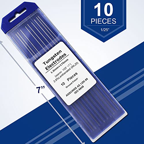 Encuentra reviews de Electrodos de tungsteno - los más vendidos. 17 Imagen adicional