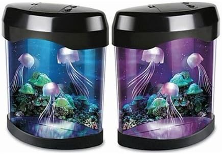 Aquarium Simulation Jellyfish Background Lamp Night Light