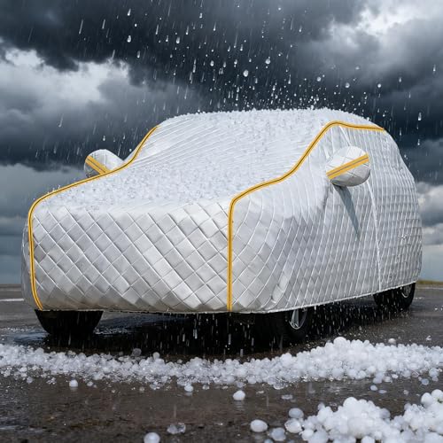 Bâche voiture pour Kia Carnival imperméable avec fermeture éclair