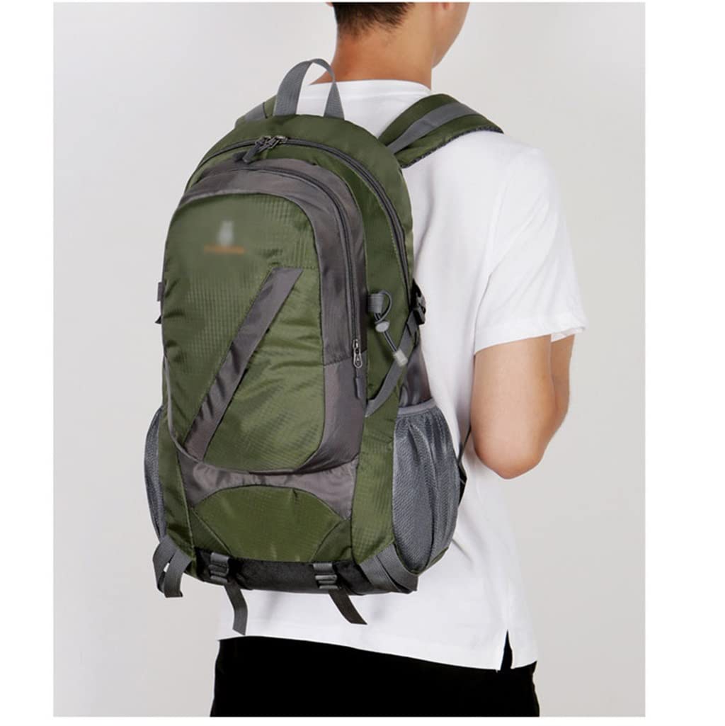 Zaino da Viaggio for Sport all'Aria Aperta da 40 Litri Borsa da Trekking di Grande capacità(C)