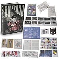Algopix Similar Product 13 - Batman The Definitive History of the