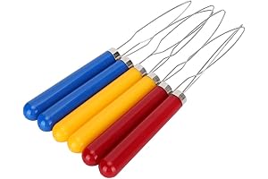 6PCS Grip Button Hook Helper for Wedding Dress