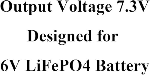 Miniatura 2 de Cargador de batería de 12 V 1.5 A con conector macho DC5521 para baterías recargables LiFePO4 de litio de 14.6 V, paquete de baterías recargables de