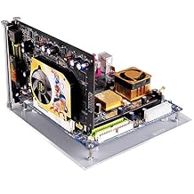 EDIY PC Open Frame Test Bench ITX ATX Mini ITX MATX EATX Motherboard Transparent Acrylic Overlock Computer Case DIY Mod Base Stand