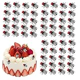 Estilo de mosca llamativo: diseñado con una forma de mosca única, esta broma de juguete cuenta con un diseño de mosca realista e interesante que llama la atención y sorprende a todos