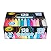 Crayola Washable Outdoor Sidewalk Chalk Collection (130ct), Bulk Anti-Roll Chalk Sticks for Kids, Outdoor Toys & Activities for Kids, Gifts, Ages 4, 5, 6