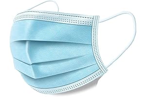 Premium 50-Pack 3-Ply Safety Maska: Essential Personal Protection