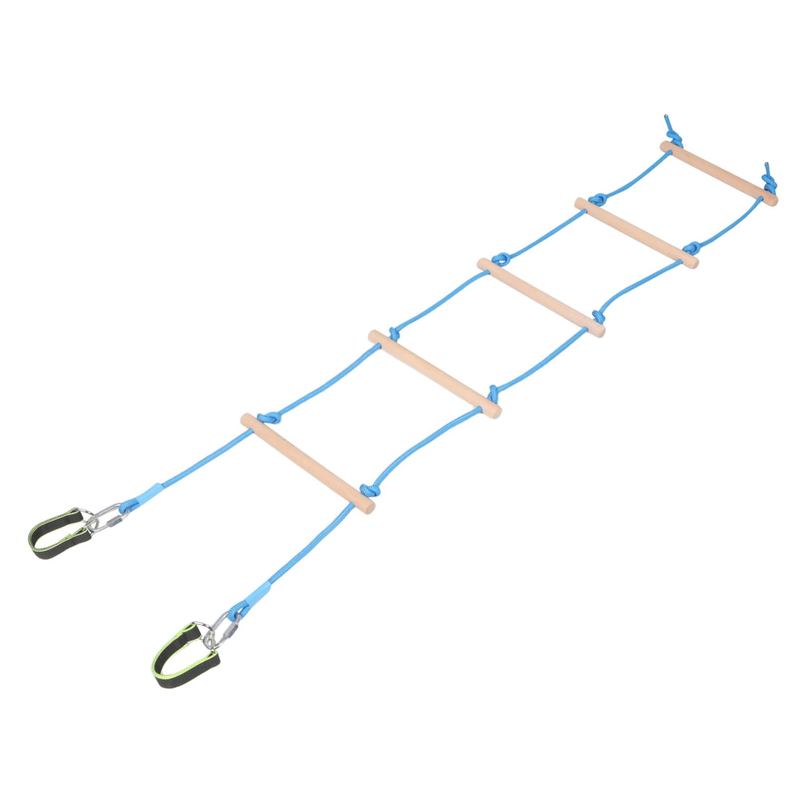 VICASKY Versatile Boys and Girls Climbing Ladder Soft Rope Ladder for Tree House Safe and Fun Exercise Equipment