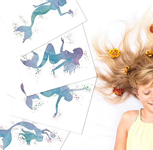 ANHUIB Set di 9 Quadri per Camera