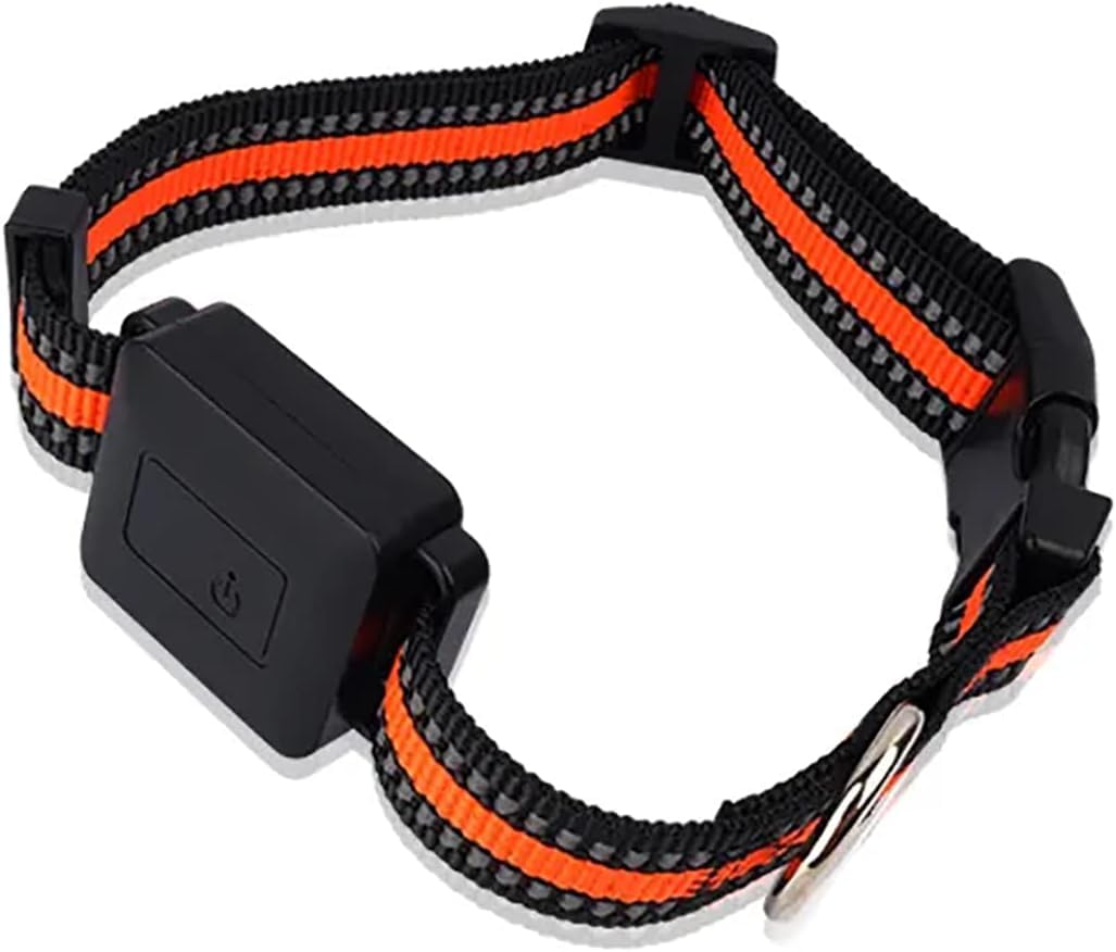 KEULEN Localizzatore di Animali Domestici GPS, Localizzatore di Cani Wireless, Posizionamento in Tempo Reale/traiettoria Storica, Selezione di Mappe Multiple, Allarme Batteria Scarica per Cani, Gatti